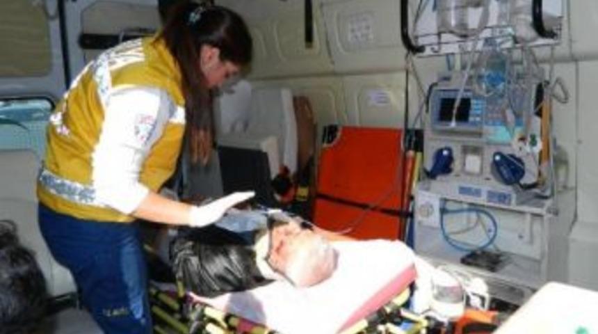 Kumluca'da trafik kazası