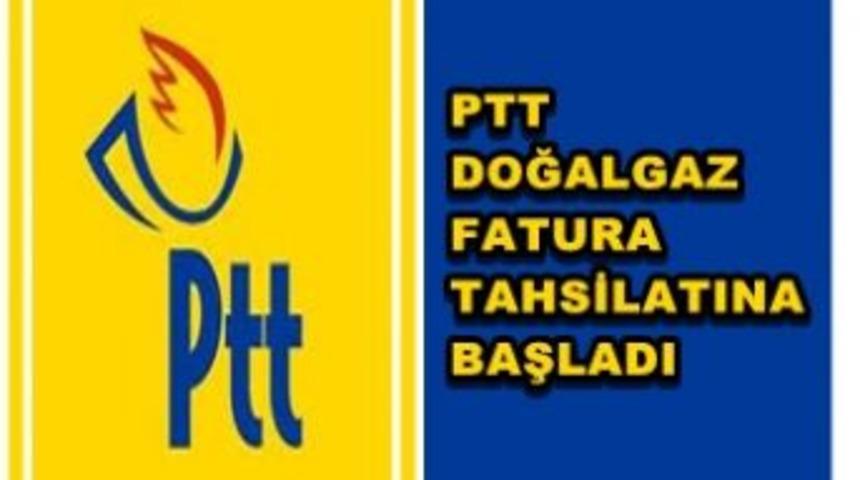 PTT'den doğalgaz kolaylığı