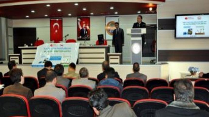 Suşehri’nde Oran Bilgilendirme Toplantısı Yapıldı
