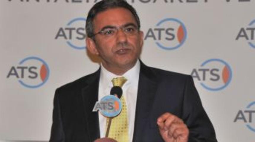 ATSO Başkanı Budak: En D&uuml;ş&uuml;k Enflasyon Batı Akdeniz&rsquo;de