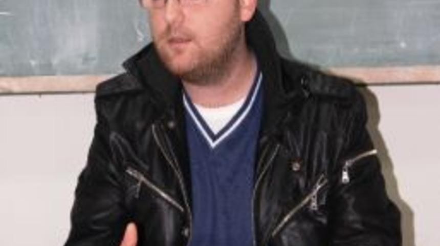 İha Muhabiri Oktar Konferansa Katıldı