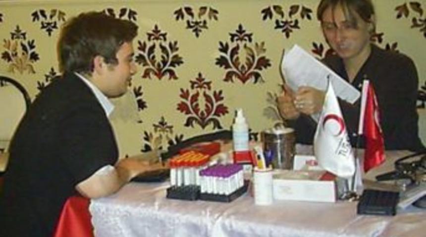 &Ccedil;anlılardan Kan Bağışı Kampanyasına B&uuml;y&uuml;k İlgi