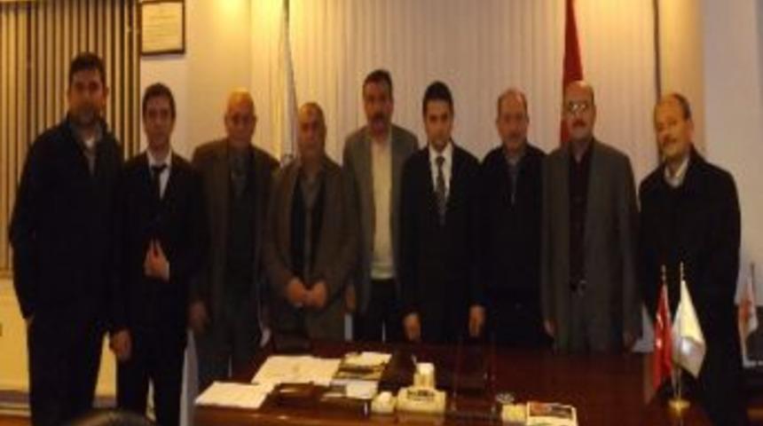 K&uuml;tbo Meclis Toplantısına Tkdk İl Koordinat&ouml;r&uuml; İhsan Kaymak Konuk Oldu