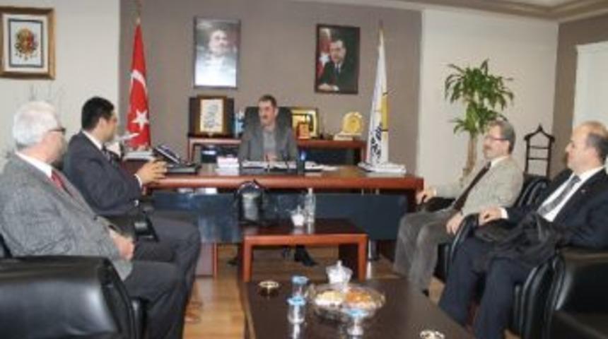 T&uuml;rk Enerji-sen'den Başkan K&ouml;ktaş'a Ziyaret