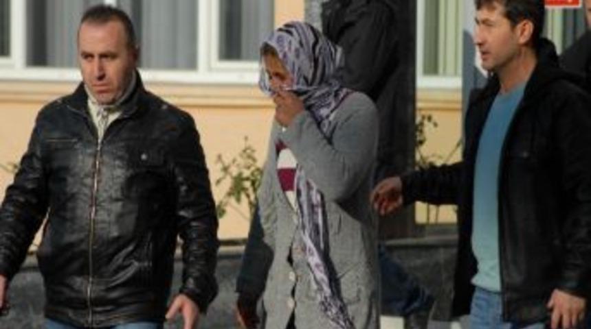 Girdiği Evden Para &Ccedil;alan Kadın Yakalandı