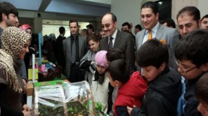 Kkef&rsquo;den &lsquo;ders Materyalleri Sergisi&rsquo;