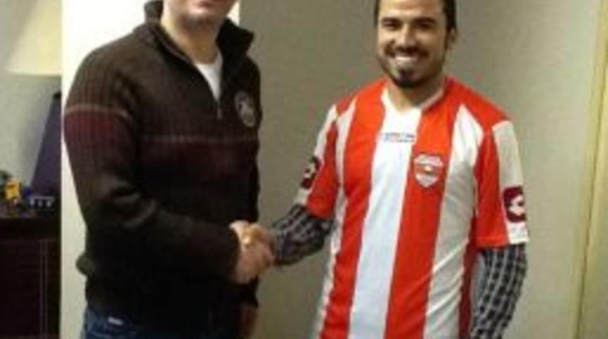 Trabzonsporlu Barış Ataş Adanaspor'da