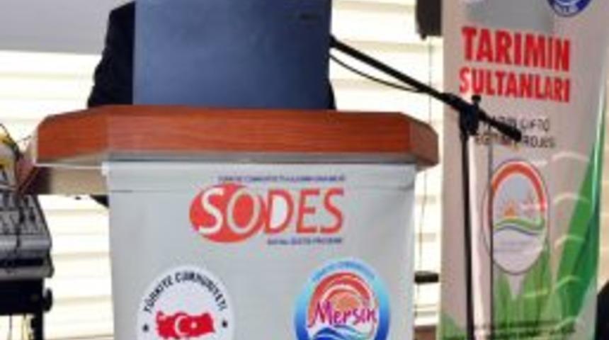 Tarsus'ta Tarımın Sultanları Belirleniyor