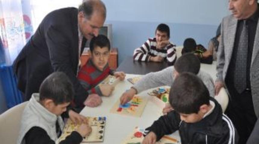 Nusaybin'de Zihinsel Engelliler &Ouml;zel Alt Sınıfı A&ccedil;ıldı