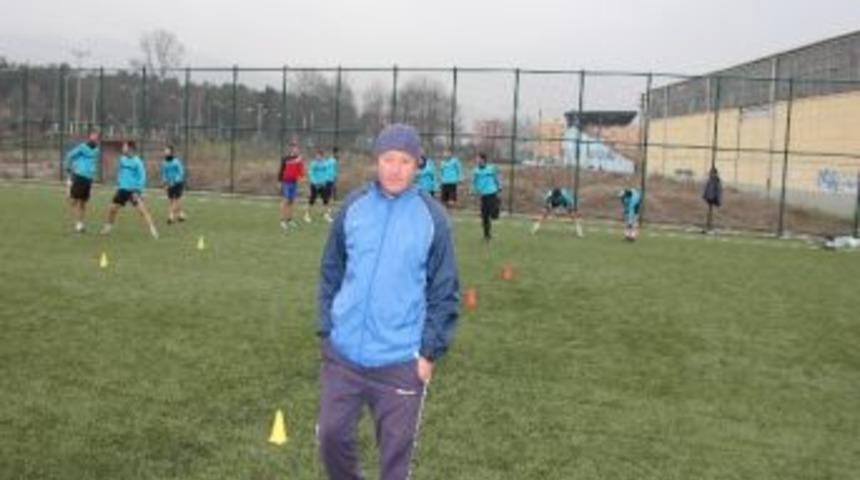 &Ccedil;aycumaspor Erdemirspor Ma&ccedil;ı Hazırlıklarını S&uuml;rd&uuml;r&uuml;yor