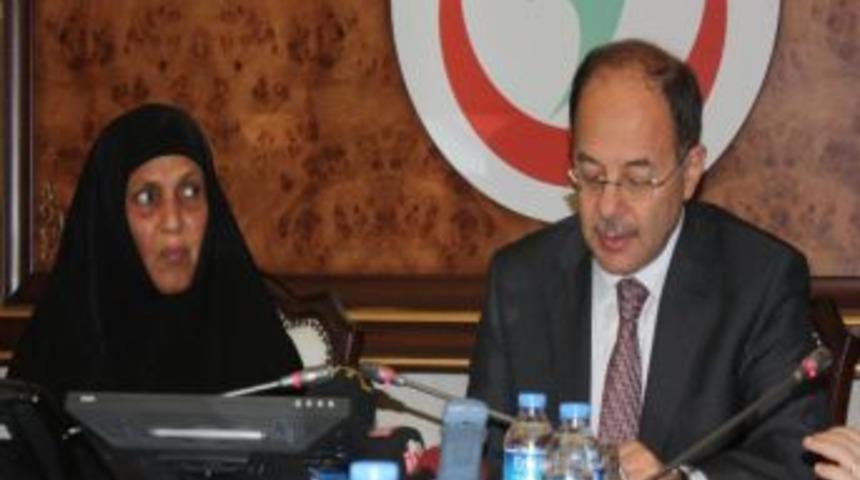 Sağlık Bakanı Akdağ, Somalili Mevkidaşıyla Bir Araya Geldi