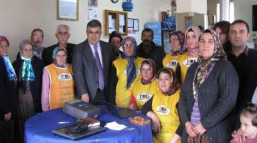 Kadın &Ccedil;ift&ccedil;ilere Erozyon Ve &Ccedil;evre Bilinci Eğitimi