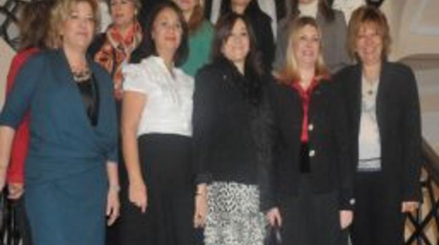 TOBB İzmir Kadın Girişimciler Kurulu&rsquo;nun Eşbaşkanları Tartan Ve Elmasoğlu