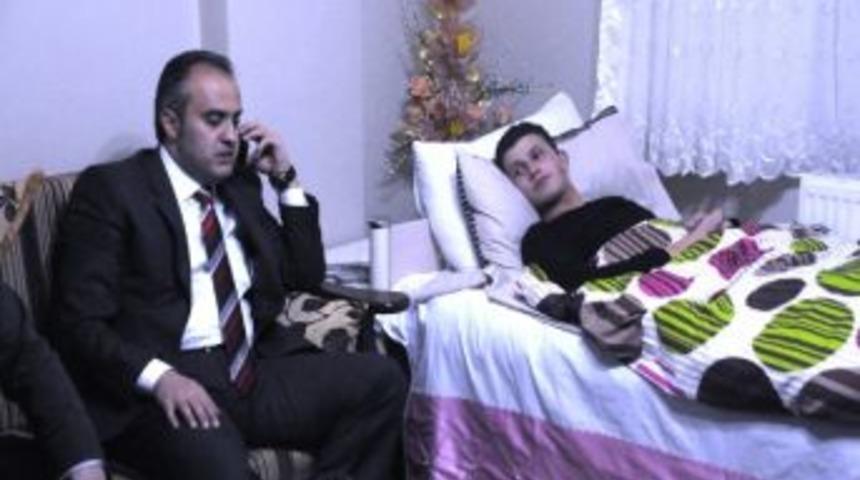 Aktaş'tan Gaziye Ziyaret