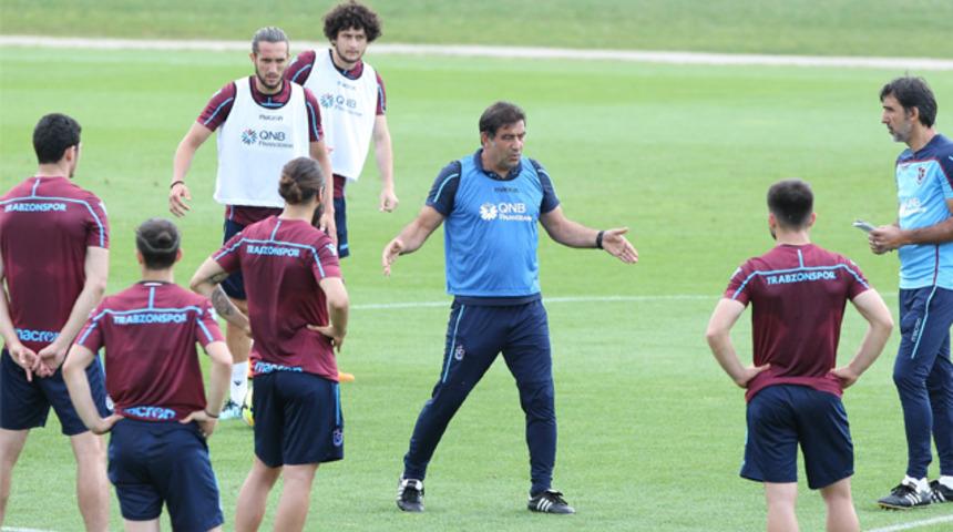 Trabzonspor Slovenya'da yeni sezon hazırlıkları sürdürüyor