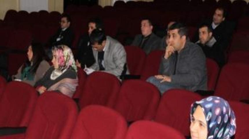 Yazıhan'da Madep Projesi Tanıtıldı