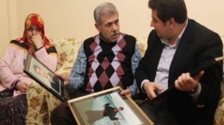 Başkan Göksu'dan Şehit Ailesine Ziyaret