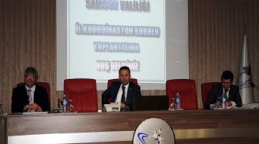 Samsun'da Ge&ccedil;en Sene 750 Proje I&ccedil;in Yaklaşık 5 Milyar Harcandı