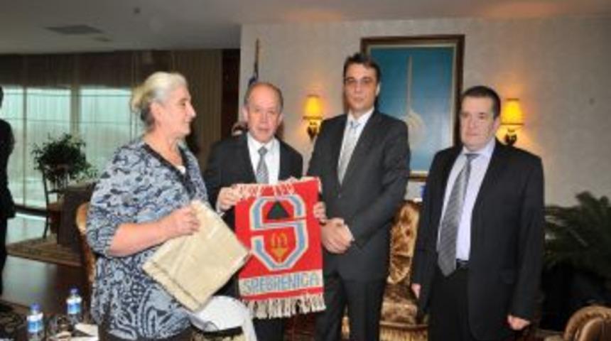 Bosna Hersek Heyetinden Ankara B&uuml;y&uuml;kşehir Belediyesi&rsquo;ne Ziyaret