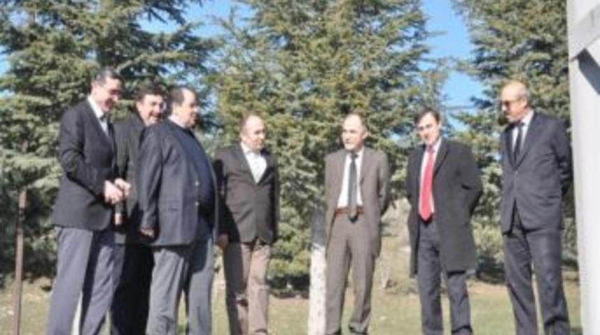 Om&uuml; Ladik Meslek Y&uuml;ksek Okulu&rsquo;nun Arazisi Hazır