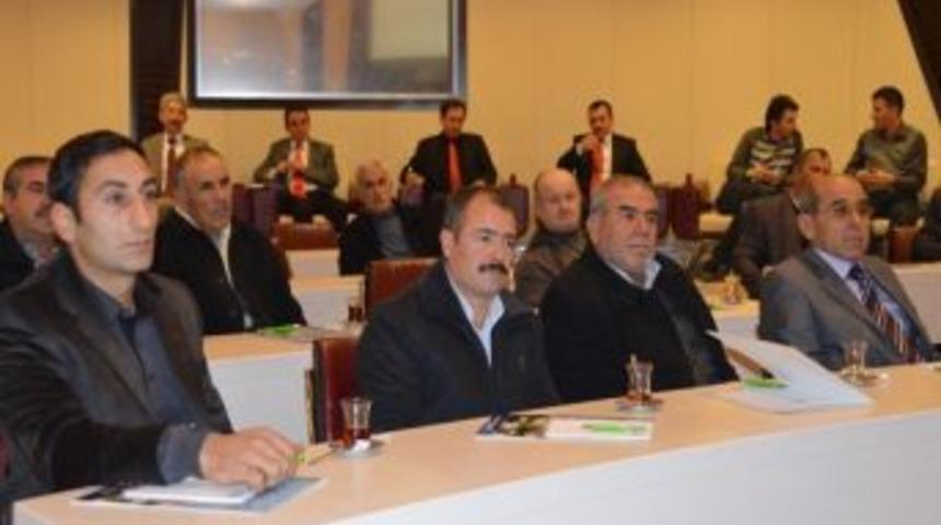 Kocasinan Yeni Bağlanan 29 Mahallenin Muhtarlarıyla Toplandı