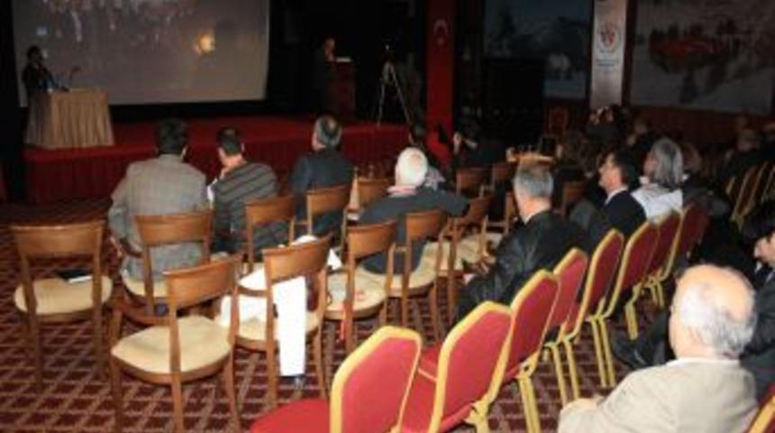 Sarıkamış&rsquo;ta 98 Yıl &Ouml;nce Yaşananlar Her Y&ouml;n&uuml;yle Değerlendiriliyor