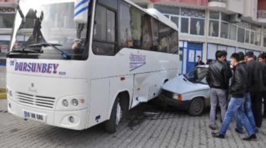 Dursunbey'de G&ouml;r&uuml;lmez Kaza