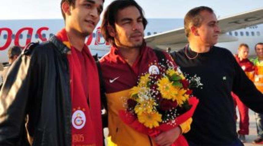 Galatasaray Ikinci Yarı Hazırlıkları I&ccedil;in Alanya'da