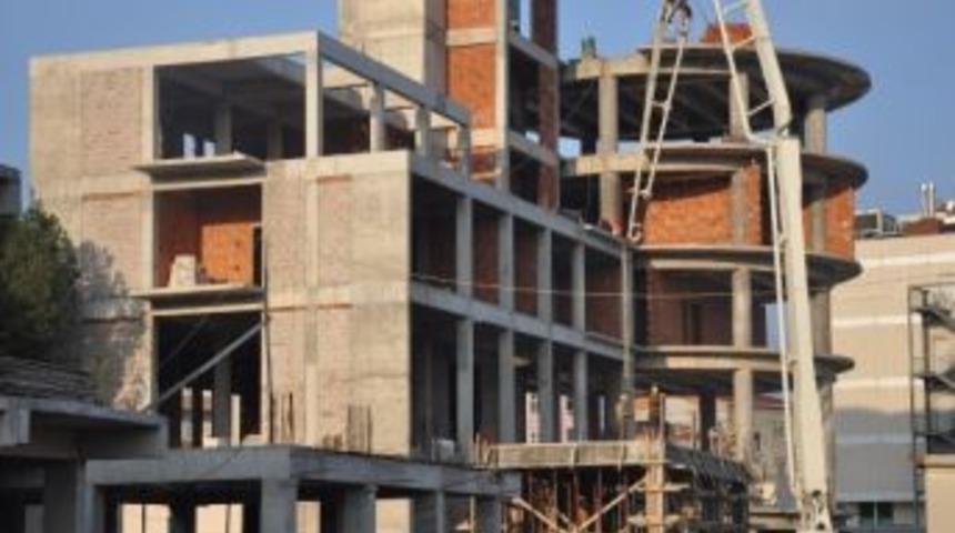 Vali D&uuml;zg&uuml;n, Huzurevi Ve Fatso İnşaatını İnceledi