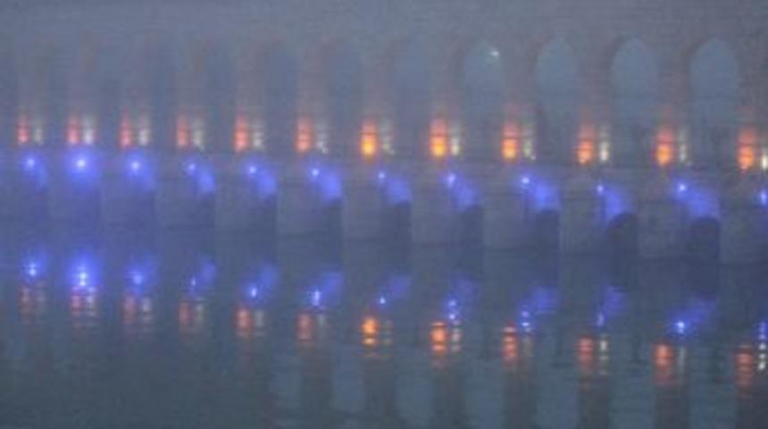 Beyşehir&rsquo;e Sis &Ccedil;&ouml;kt&uuml;