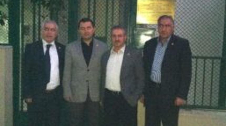 Tekirdağ İl Genel Meclisi &Uuml;yelerinden G&uuml;m&uuml;lcine&rsquo;ye Ziyaret