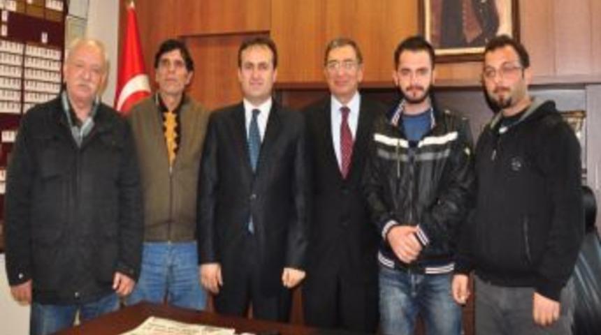 Torbalı Gazeteciler Cemıyeti'nden Ziyaret
