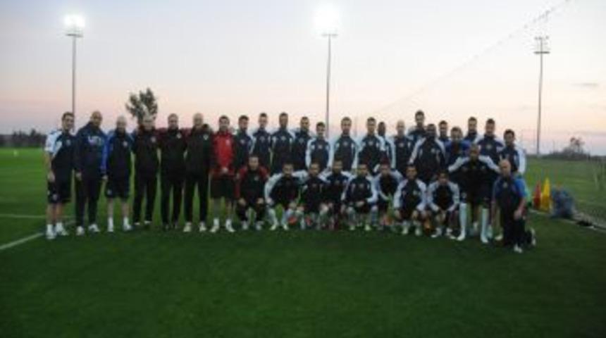 Kasımpaşa, Antalya'da Ilk Antrenmanını Ger&ccedil;ekleşti