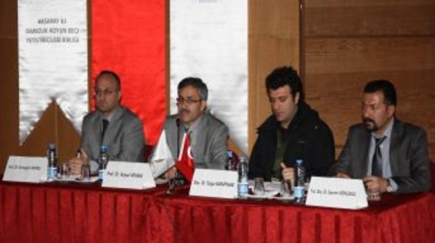 Aksaray&rsquo;da 'Koyunculukta S&uuml;rd&uuml;r&uuml;lebilir Verimlilik' Paneli