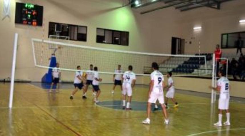 Dat&ccedil;a&rsquo;da Voleybol Heyecanı