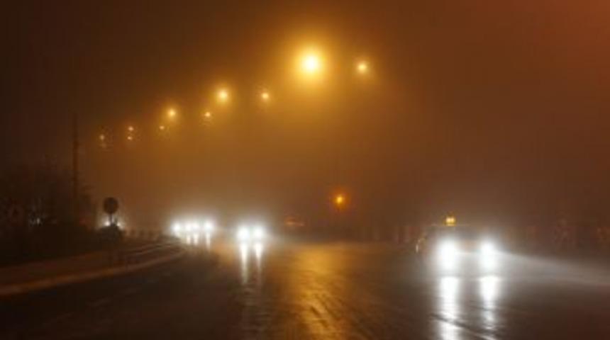 İstanbul'da Yoğun Sis