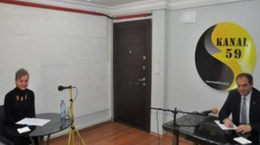 Başkan Dalgı&ccedil; Yerel Tv&rsquo;de Canlı Yayına Katıldı