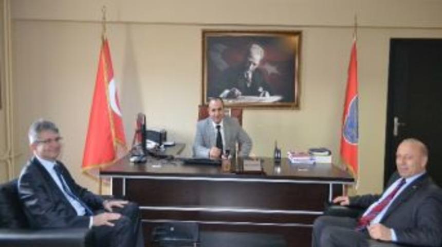 Murat Kocabı&ccedil;ak&rsquo;a Yeni Yıl Ziyareti