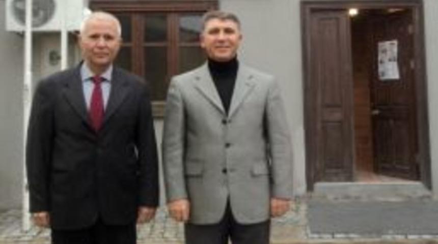 &Ouml;demiş Kaymakamı D&ouml;lek, Kent Konseyi&rsquo;ne Konuk Oldu