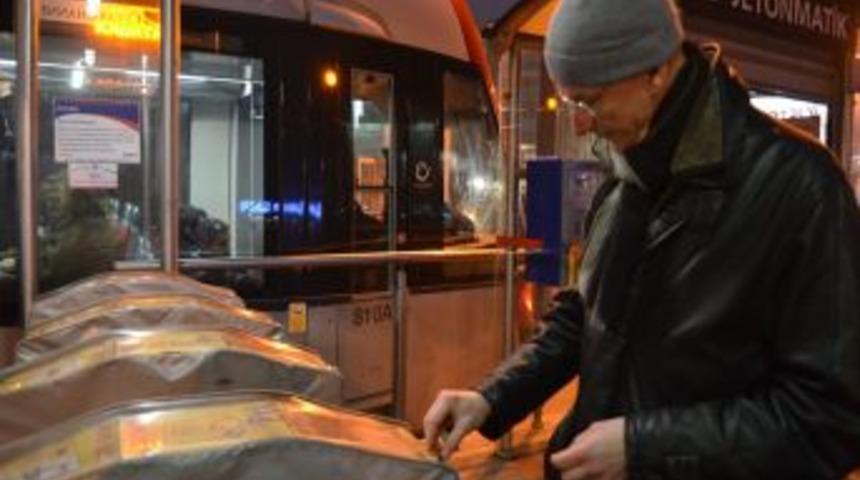 Tramvay Yolcularına 'turnike' S&uuml;rprizi