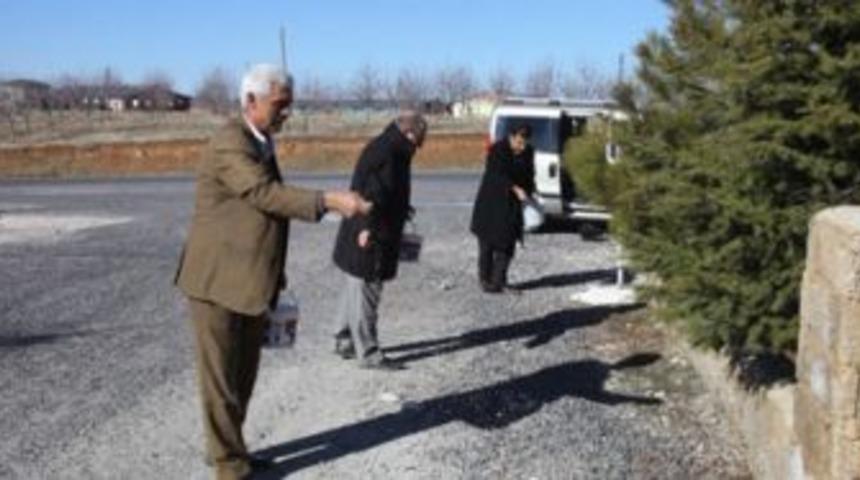 Bir avu&ccedil; Yem&rsquo;de sen at