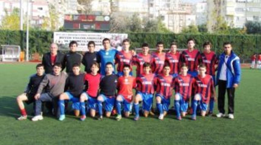 &Ouml;demiş&rsquo;in U-17 Takımı &Ccedil;iğli Maltepe&rsquo;ye Farklı Mağlup: 6-2