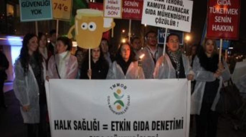 Gıda M&uuml;hendisleri Sağlıklı Yaşam İ&ccedil;in Meydanlarda