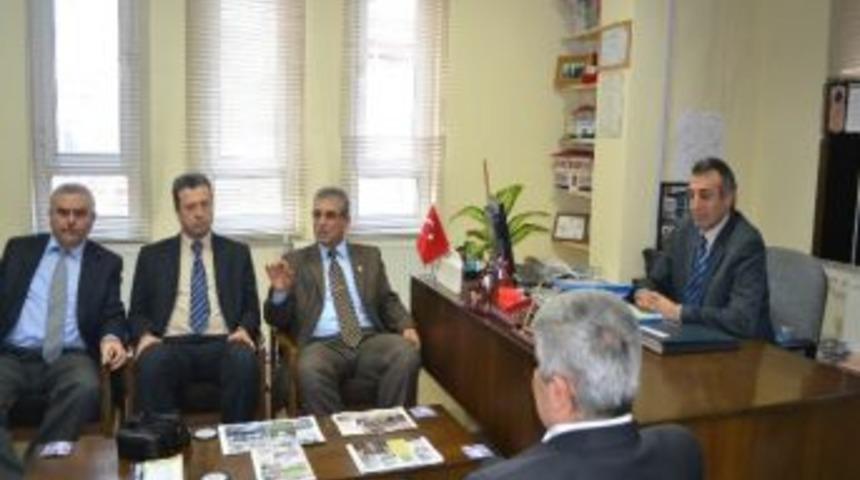 Kula Mal M&uuml;d&uuml;r&uuml; Oğraş&rsquo;a Ziyaret