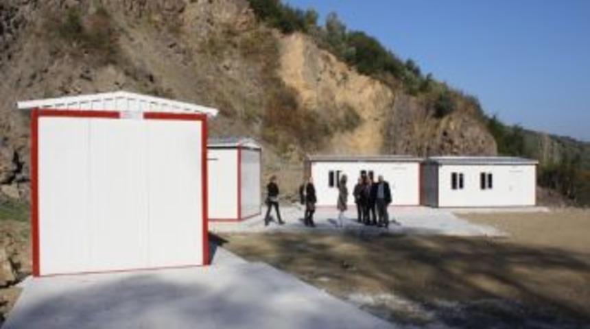 Romanlar Sıcak Yuvalarına Kavuştu