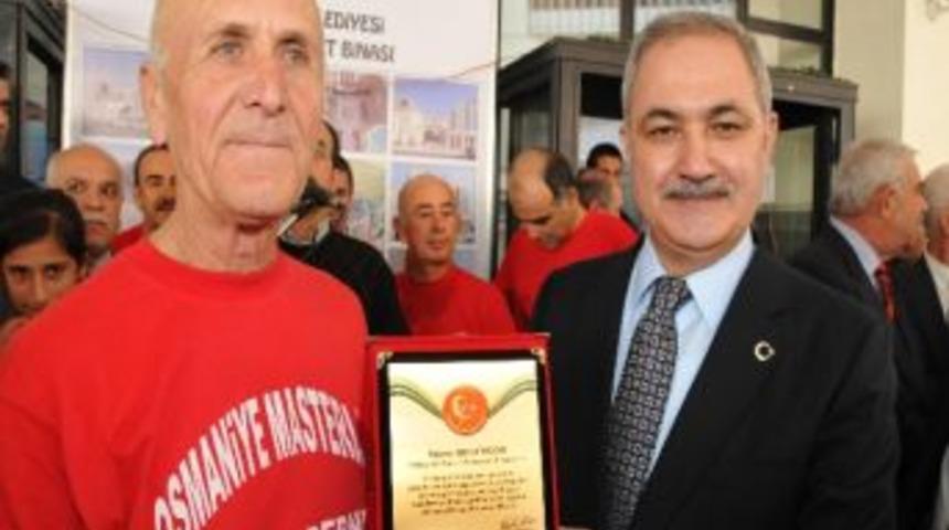 Osmaniye'de Kurtuluş Koşusu Yapıldı
