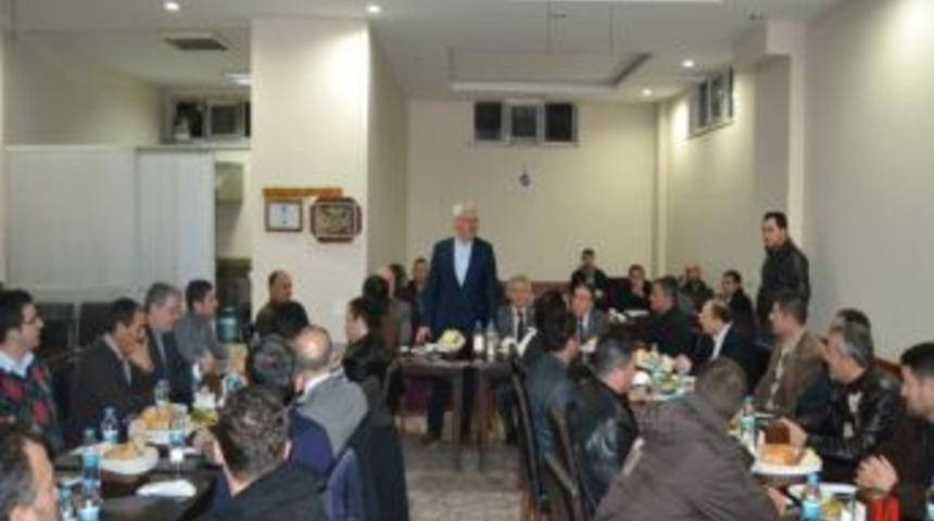 Başkan Ak, Mahalle Temsilcileriyle Buluştu