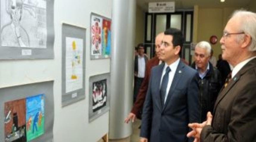 Kepez&rsquo;de Sigara Sergisi