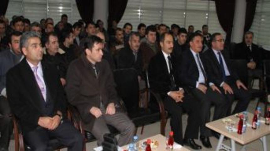 Nevşehir&rsquo;de Fırıncı Ve Pidecilere Hijyen Eğitimi