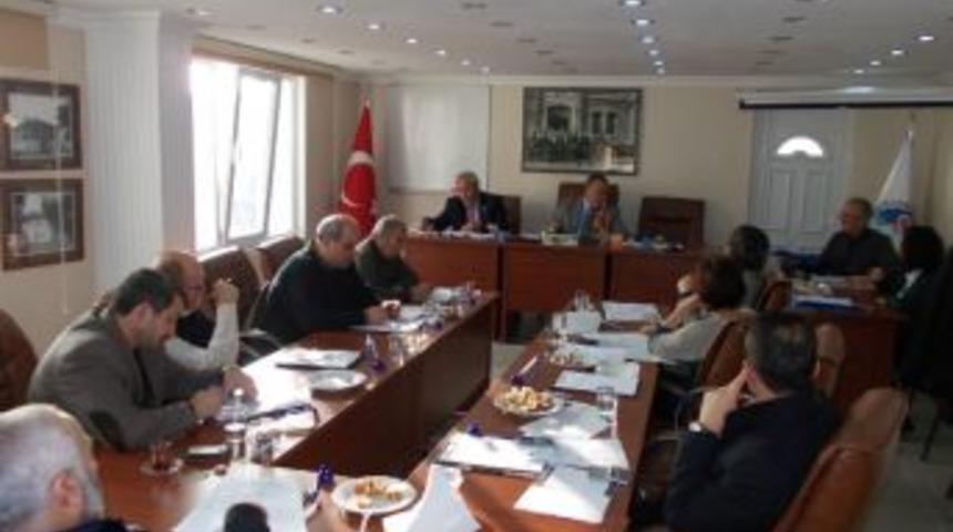 Şark&ouml;y Belediye Meclisi 2013&rsquo;&uuml;n İlk Toplantısını Yaptı